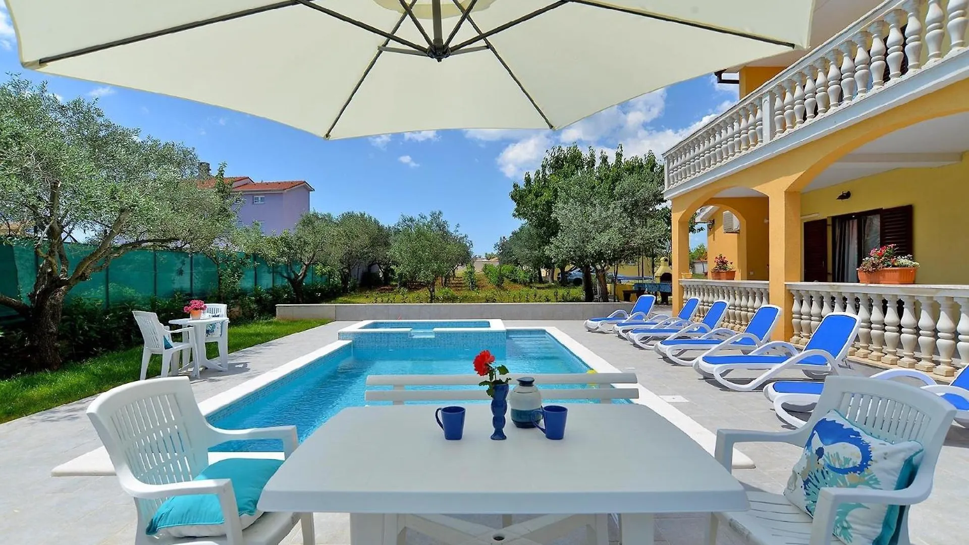 Ferienhaus Mit Privatpool Fuer 16 Personen Ca 190 Qm In Vodnjan, Istrien Istrische Riviera Croatia